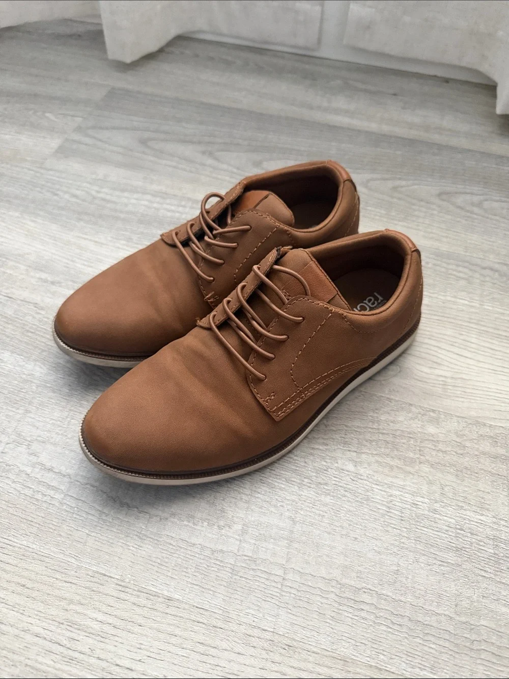 Boys Stretch Lace-Up Derby Shoe